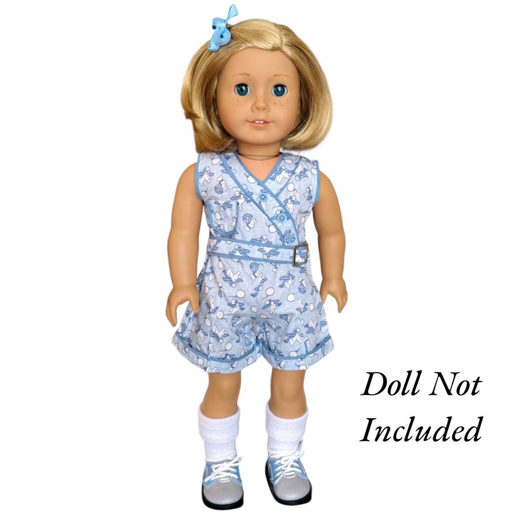American Girl Kit's Retired Play Suit